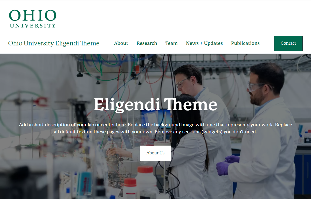 Ohio U Eligendi screenshot