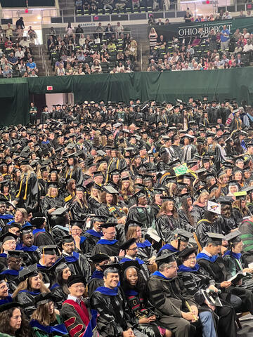 2024 Graduation ceremony