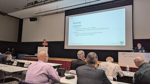 Brady Presenting at IFIS