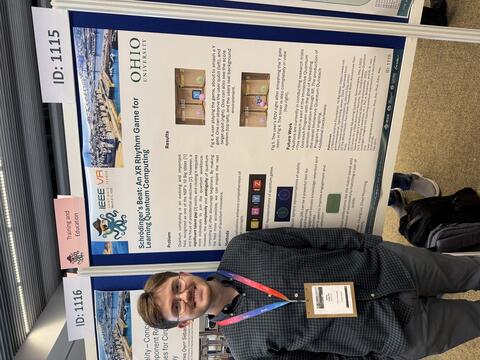 Brady at IEEE VR