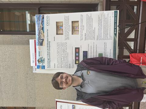 Brady Phelps Presenting at the Statehouse