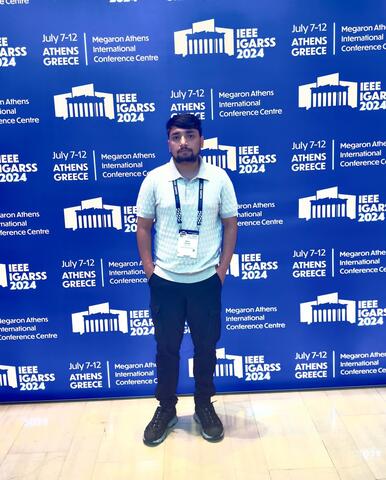 Rabin Dhakal at IGARS