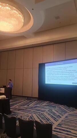 Owen presenting.