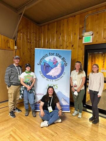 Williams Lab at AOS 24