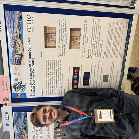 Brady at IEEE VR