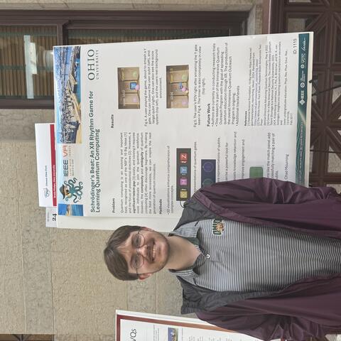Brady Phelps Presenting at the Statehouse