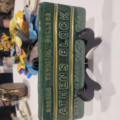 mentor award