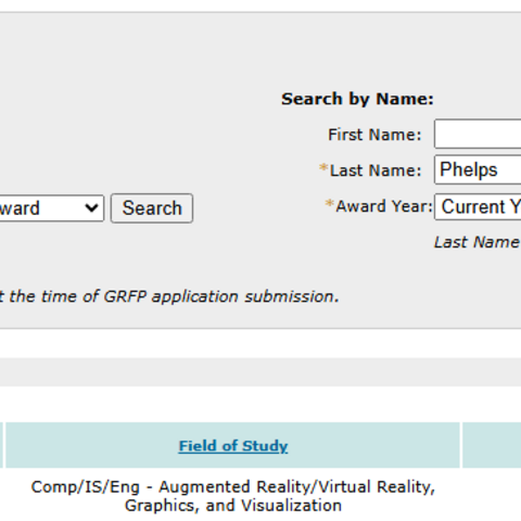 GRSF Winner