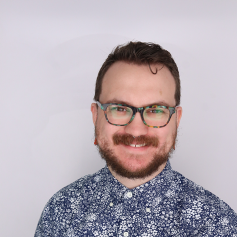 Headshot of Zion Klinger