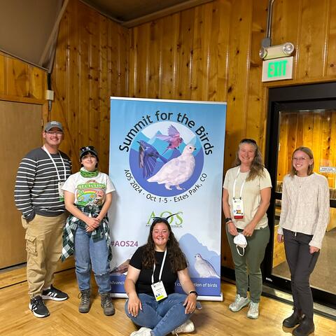 Williams Lab at AOS 24