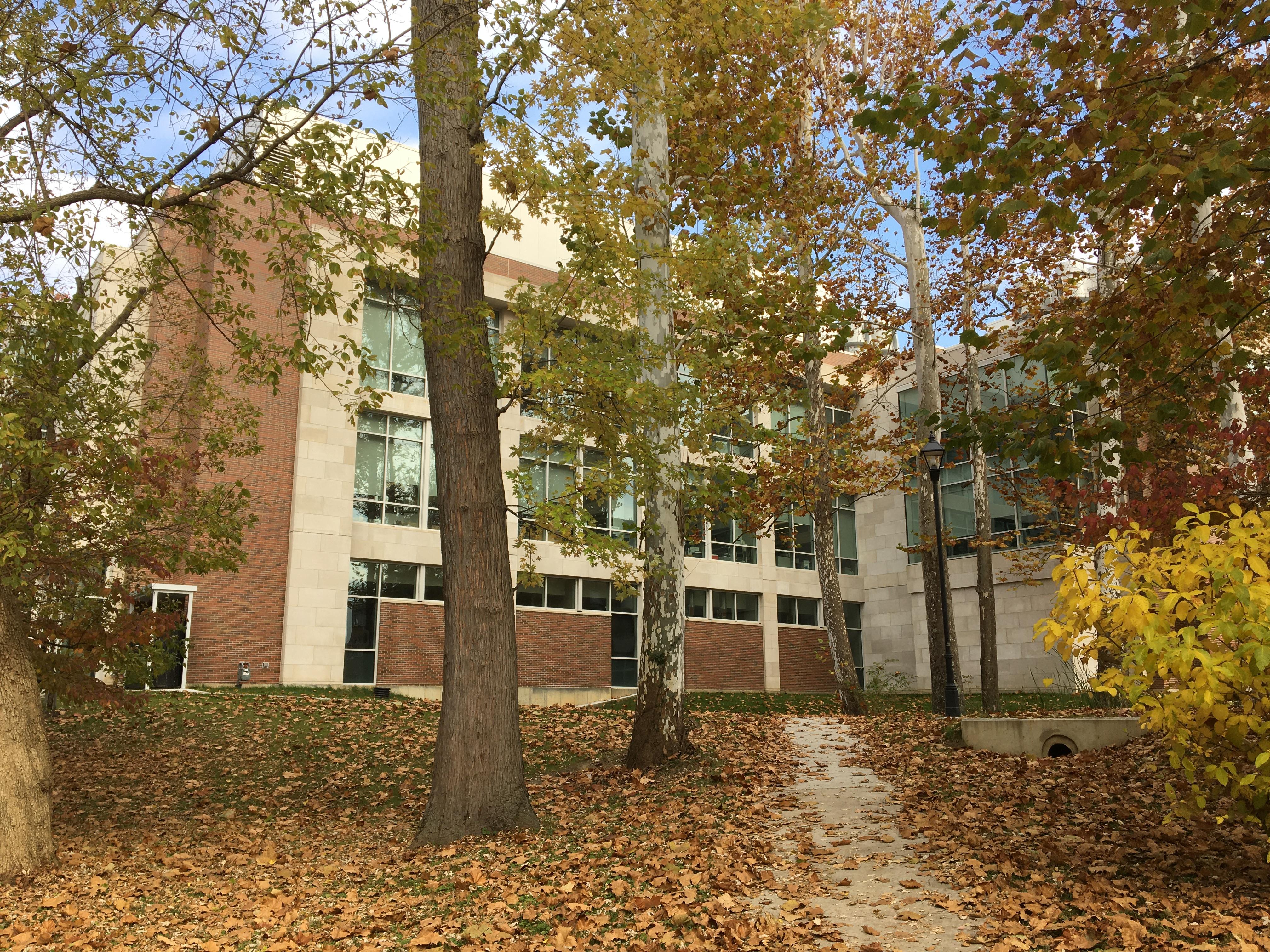 2021 Fall Chemistry Building
