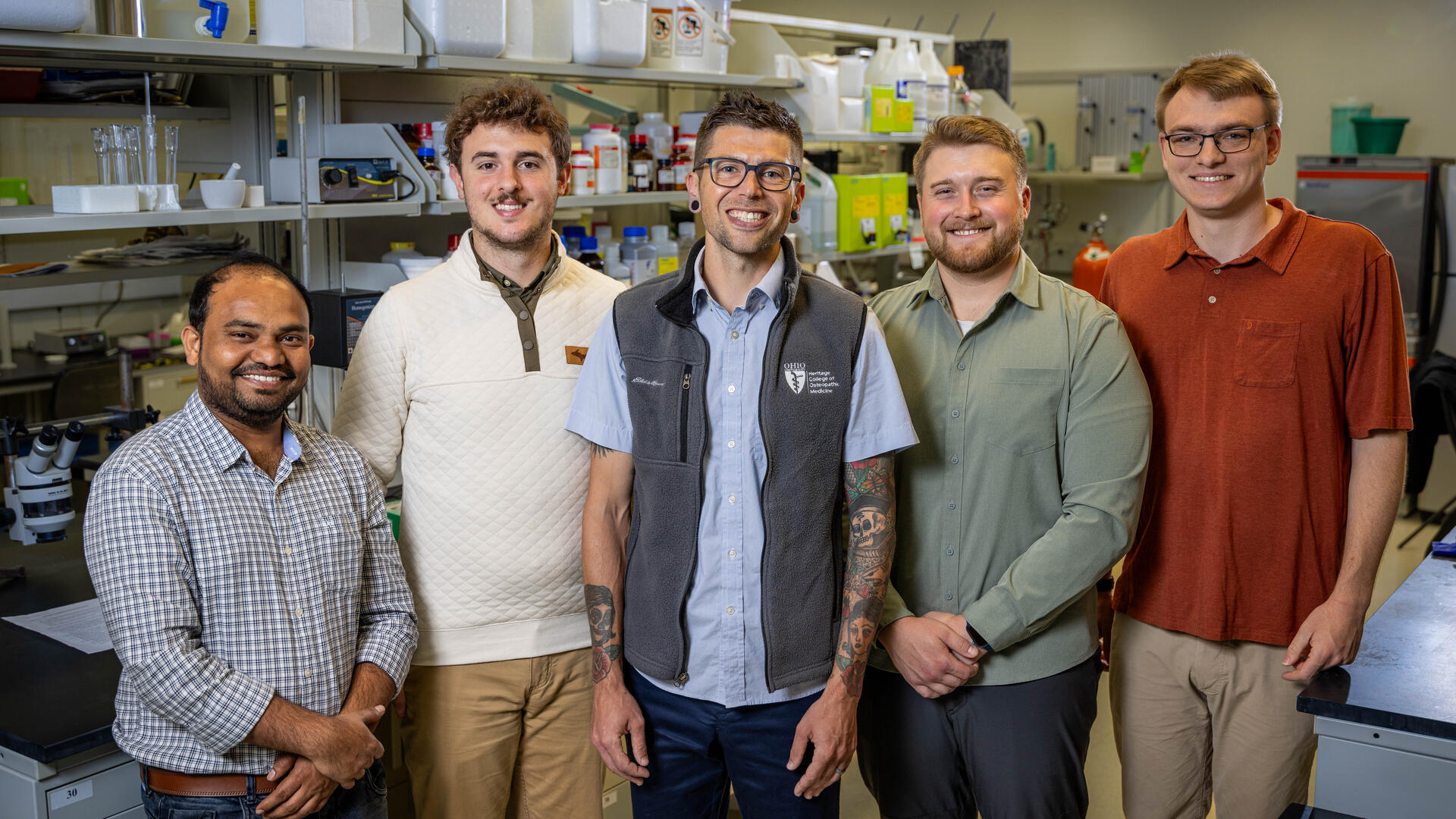 Baumann Lab Photo Summer 2024